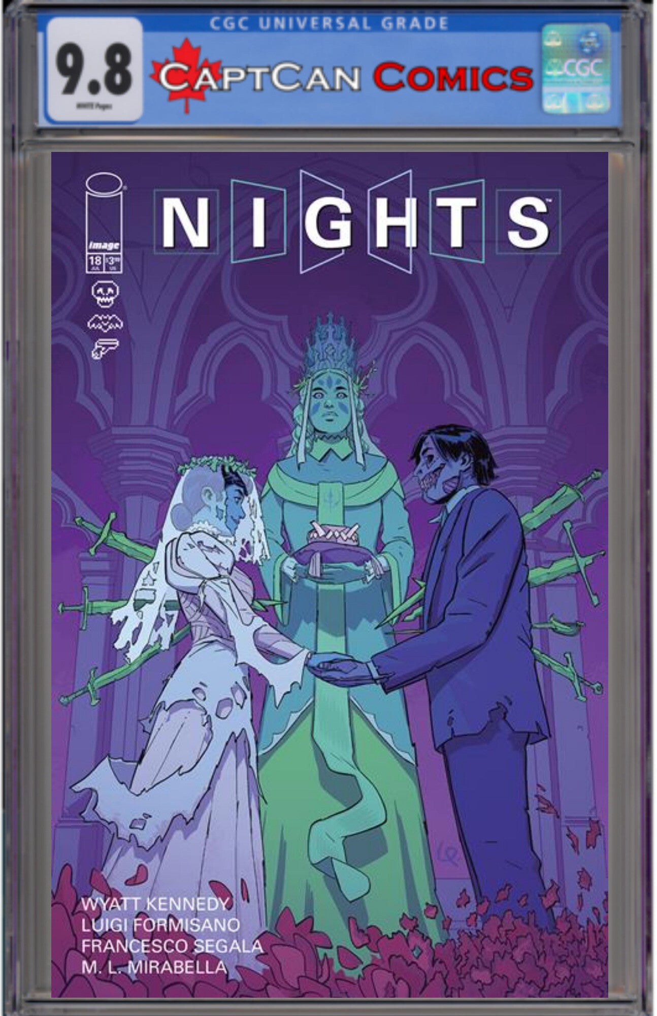 NIGHTS #18 (MR)