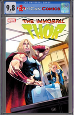 IMMORTAL THOR #21 EDWIN GALMON INVISIBLE VAR thumbnail