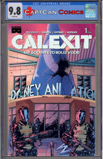 CALEXIT SAY GOODBYE TO HOLLYWOOD #1 (OF 3) CVR B C GRANDA GLENDALE VAR (MR) thumbnail
