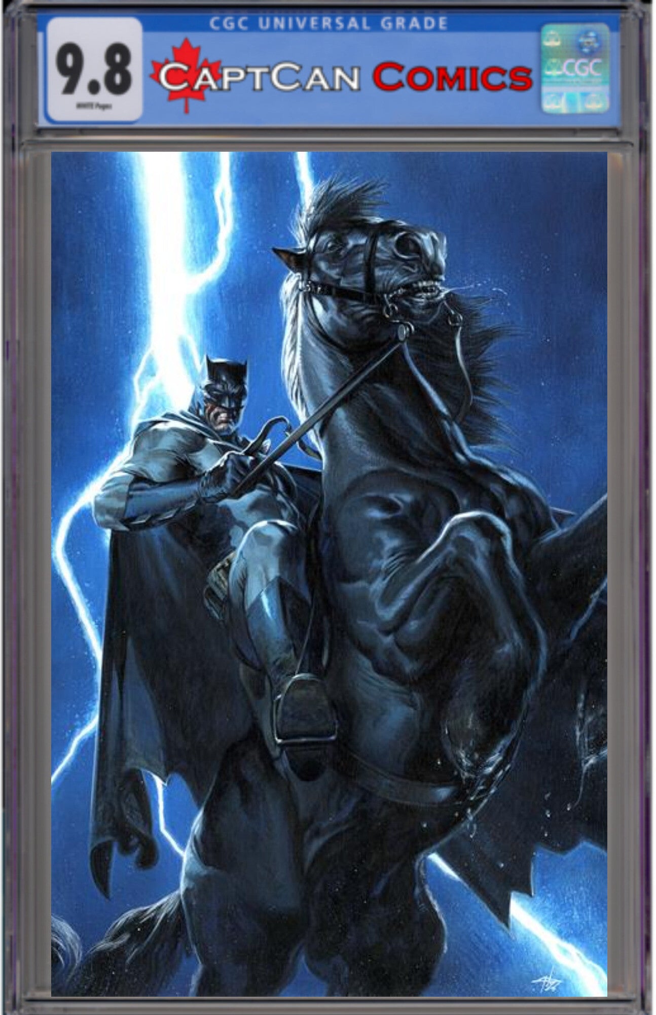 ABSOLUTE BATMAN #23 CVR E GABRIELE DELL OTTO DARK KNIGHT RETURNS 40TH ANNIVERSARY CARD STOCK VAR