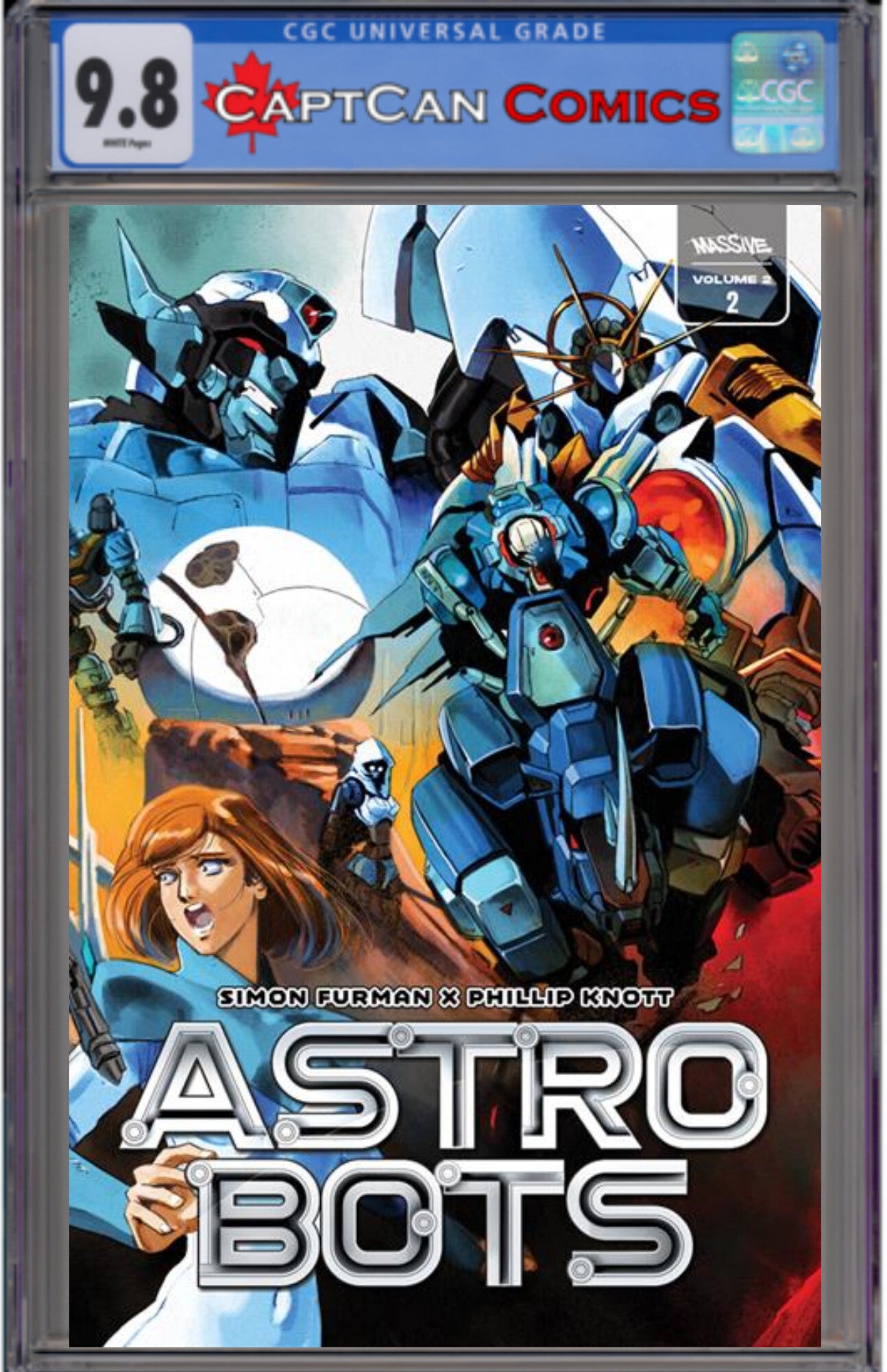 ASTROBOTS #2 (OF 5) CVR A PHILLIP KNOTT CONNECTING COVER