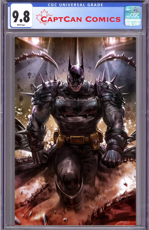 CGC 9.8 Pre-Sale, Est. April 2027
