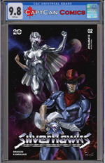 SILVERHAWKS #2 CVR H PARRILLO FOIL (C: 1-0-0) thumbnail