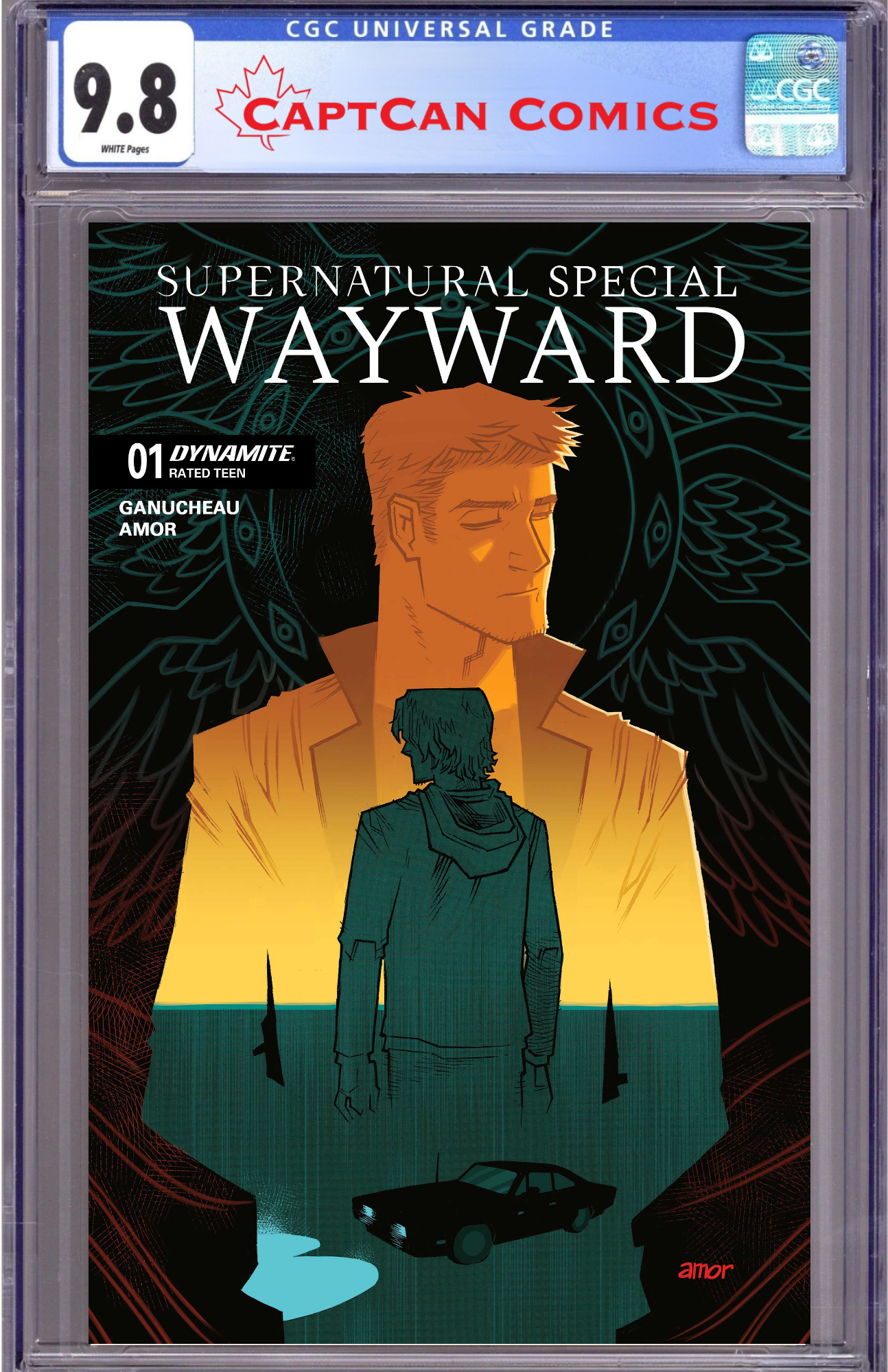 SUPERNATURAL WAYWARD SPECIAL #1 (ONE SHOT) CVR A JOHN AMOR