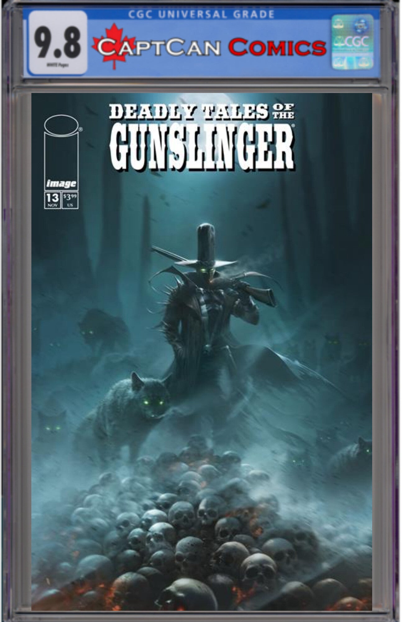 DEADLY TALES OF THE GUNSLINGER SPAWN #13 CVR B FRANCESCO MATTINA VAR
