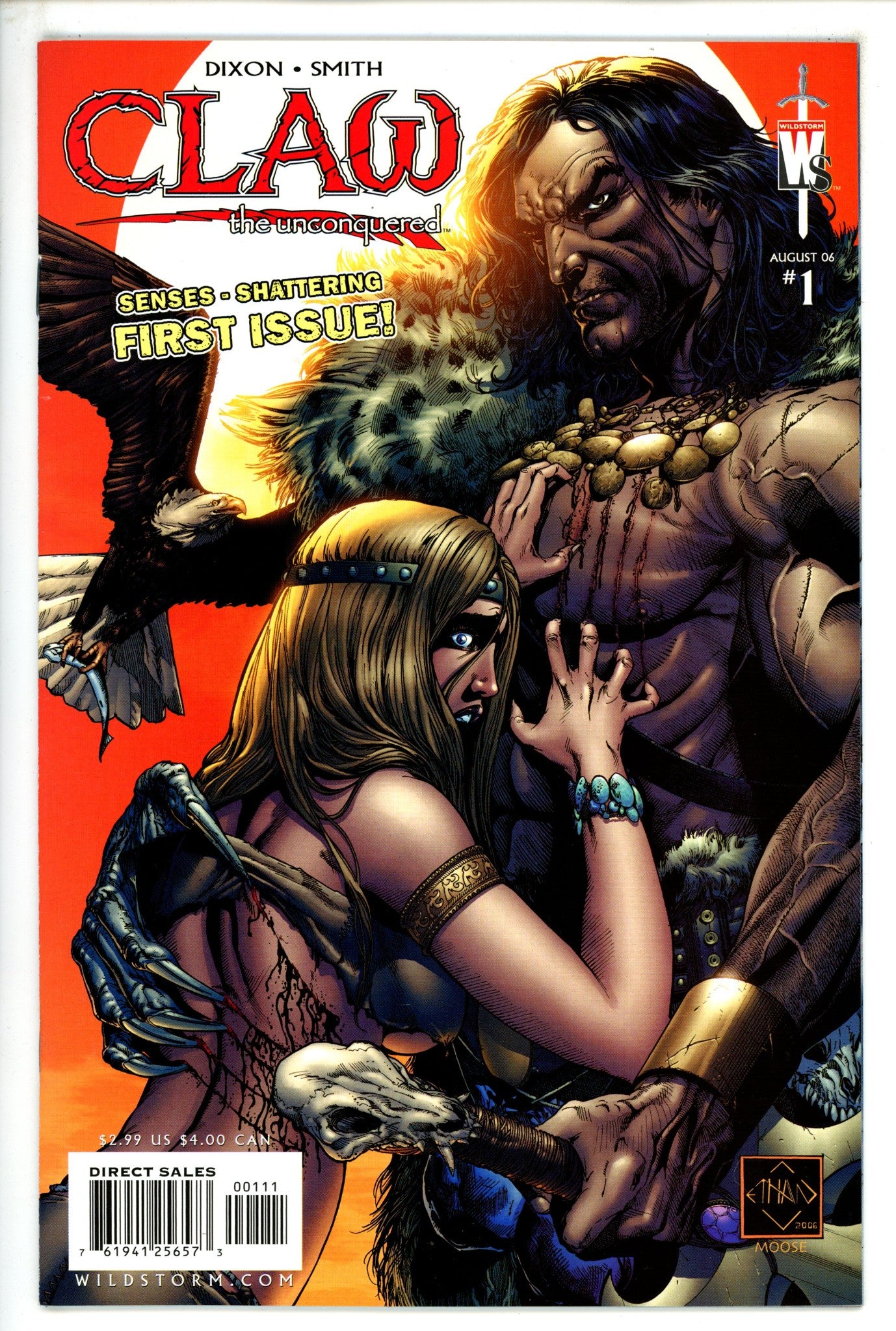 Claw the Unconquered Vol 2 1 (2006)