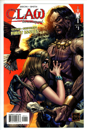 Claw the Unconquered Vol 2 1 (2006)