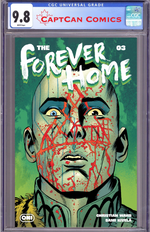 FOREVER HOME #3 COVER B SAMI KIVELÄ VAR thumbnail