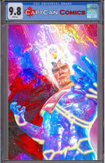 SUPERMAN ANNUAL YEAR ONE THOUSAND #1 (ONE SHOT) CVR B MARK SPEARS CARD STOCK VAR (DC K.O.) thumbnail