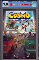 ARCHIES HALLOWEEN SPECTACULAR (ONE SHOT) CVR E MATT TALBOT FOIL COSMO VAR thumbnail