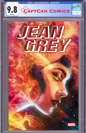 CGC 9.8 Pre-Sale, Est. March 2027