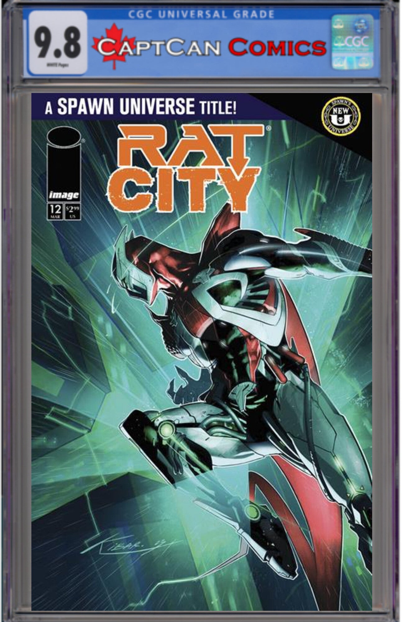 SPAWN RAT CITY #12 CVR A KIBAR