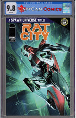 SPAWN RAT CITY #12 CVR A KIBAR thumbnail