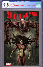 SPIDER-WOMAN #1 COVER C STONEHOUSE NOIR VARIANT thumbnail