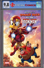 WHAT IF DONALD DUCK BECAME IRON MAN #1 MARK BROOKS VAR thumbnail