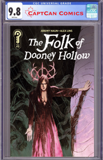 THE FOLK OF DOONEY HOLLOW #2 COVER B ALEX LINS thumbnail