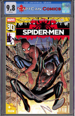 SPIDER MEN (2012) #1 PAN DIMENSIONAL 3D EDITION thumbnail