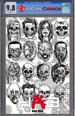 HAB #5 (OF 5) CVR E DAVID LAPHAM BW DEAD SKULLS VAR thumbnail
