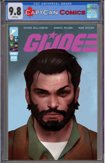 GI JOE #20 CVR C BEN OLIVER VAR thumbnail