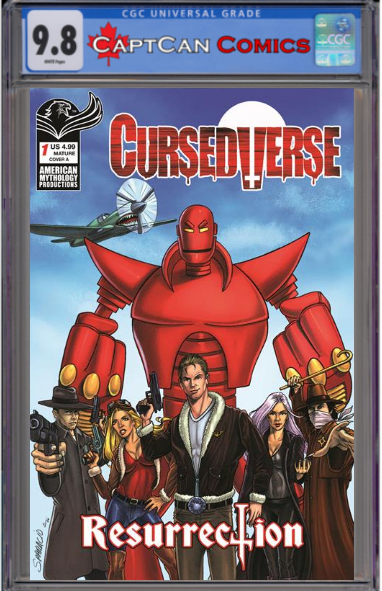 CURSEDVERSE RESURRECTION #1 CVR A MARK SPARACIO