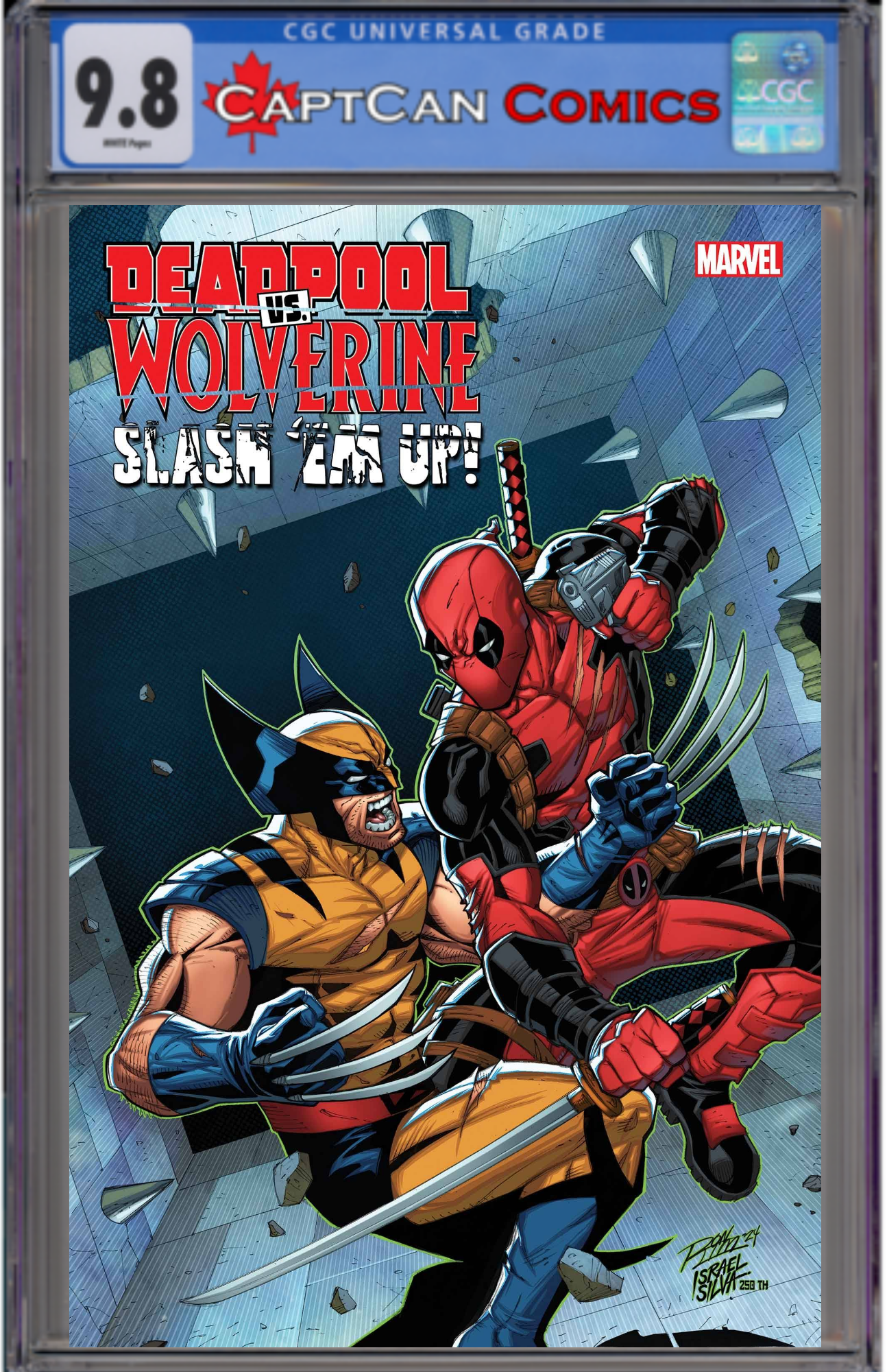 DEADPOOL VS WOLVERINE SLASH EM UP #1