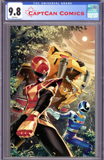 POWER RANGERS UNLIMITED #5 D FOIL VARIANT (FULL ART, FOIL, ZONNO) thumbnail