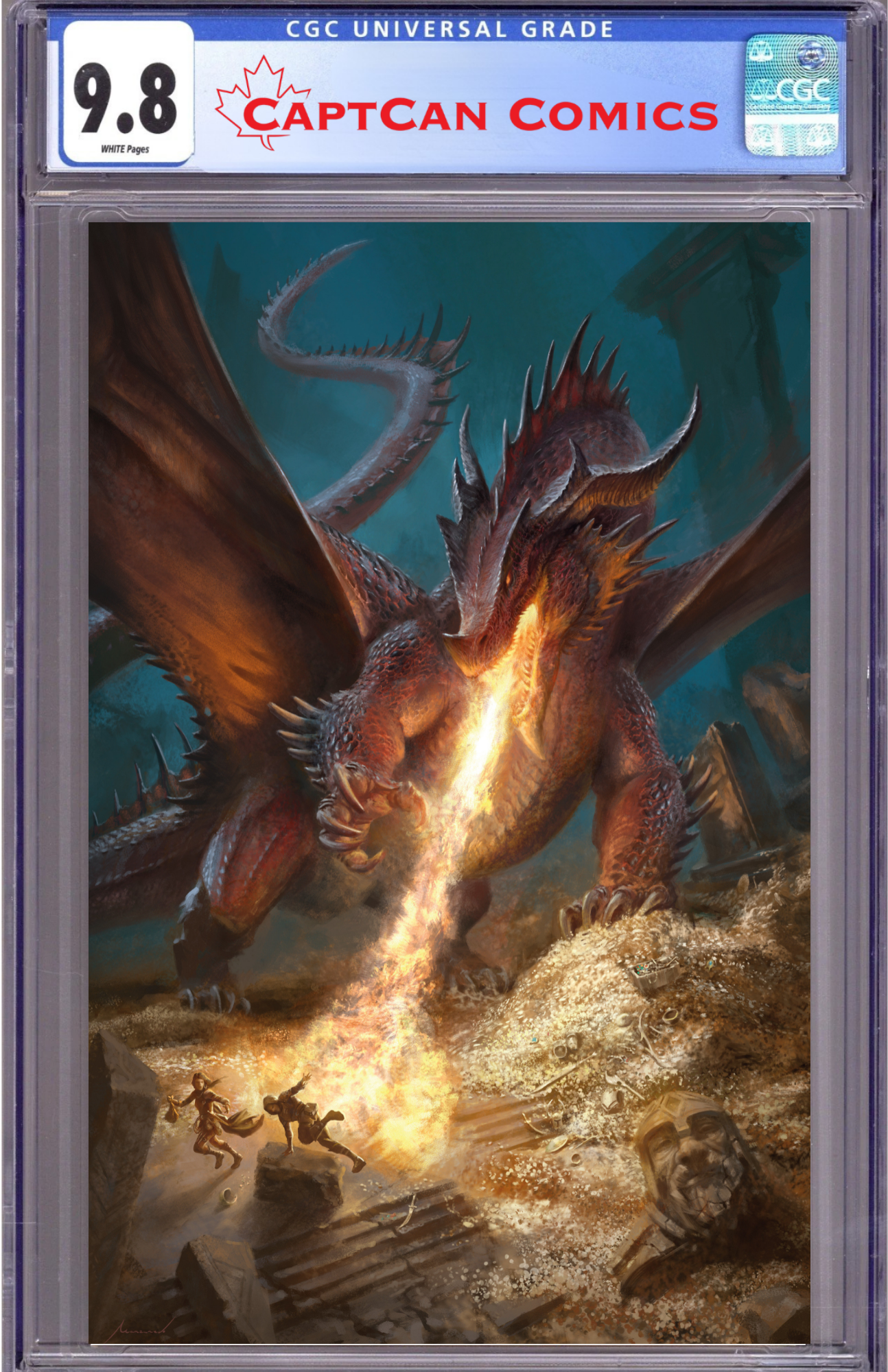 DUNGEONS & DRAGONS #2 (CVR C) (FOIL) (ANTONINO JOSÉ LUIS)