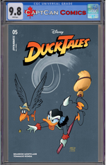 DUCKTALES #5 CVR C LAURO (C: 1-0-0) thumbnail