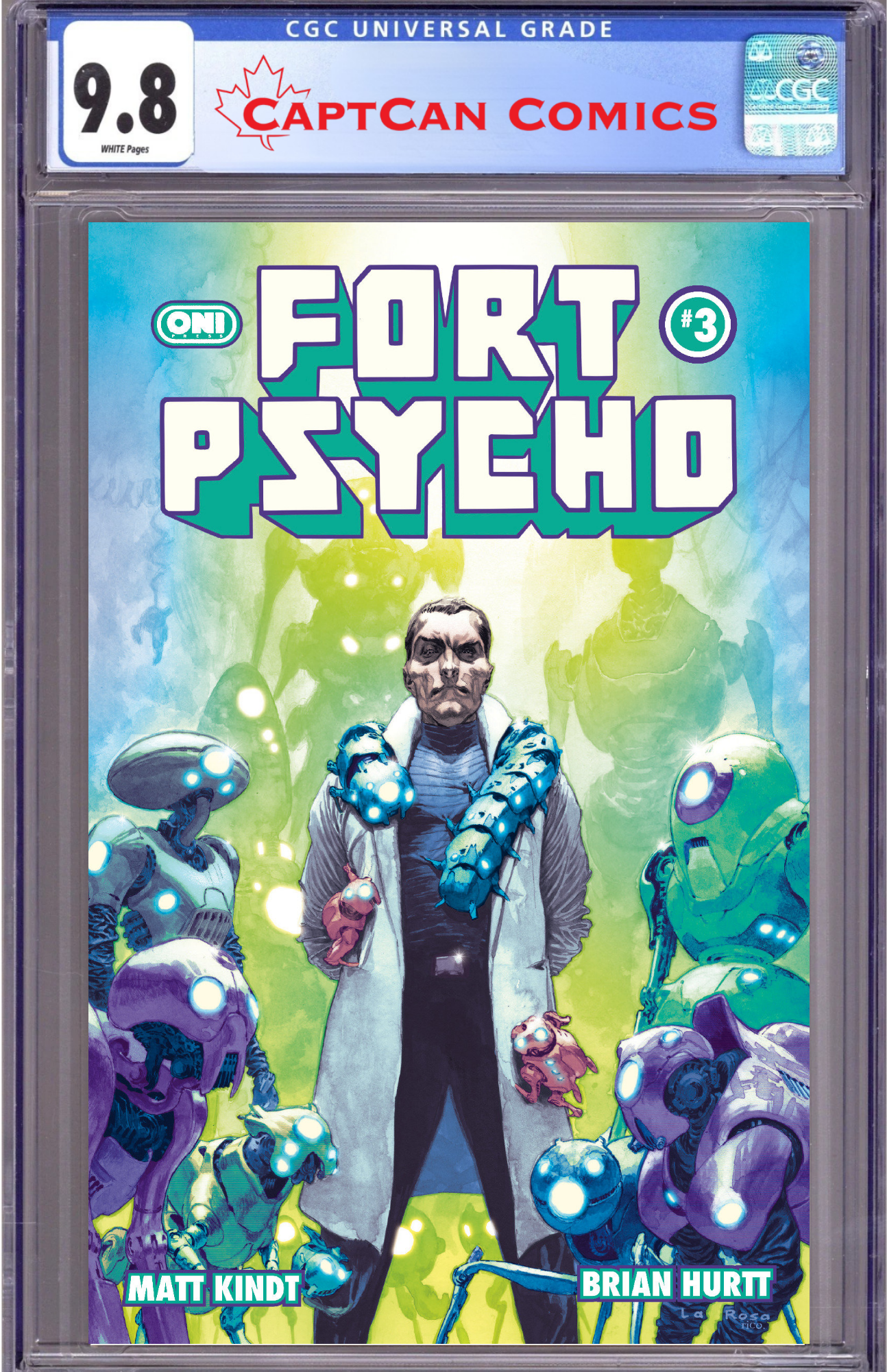 FORT PSYCHO #3 CVR B LEWIS LAROSA VAR