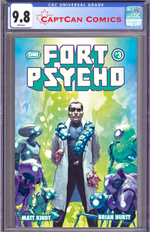 FORT PSYCHO #3 CVR B LEWIS LAROSA VAR thumbnail