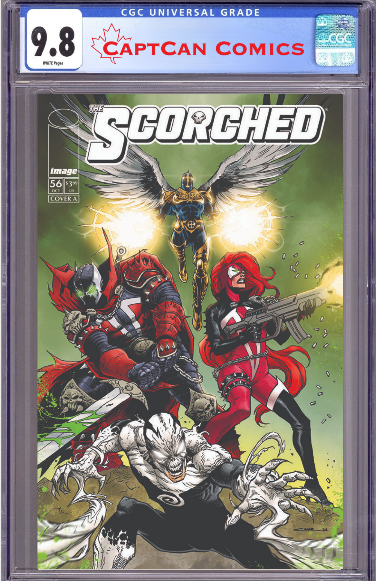 SPAWN SCORCHED #56 CVR A YILDIRAY CINAR