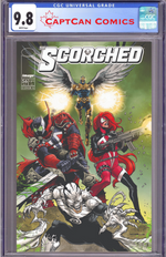 SPAWN SCORCHED #56 CVR A YILDIRAY CINAR thumbnail