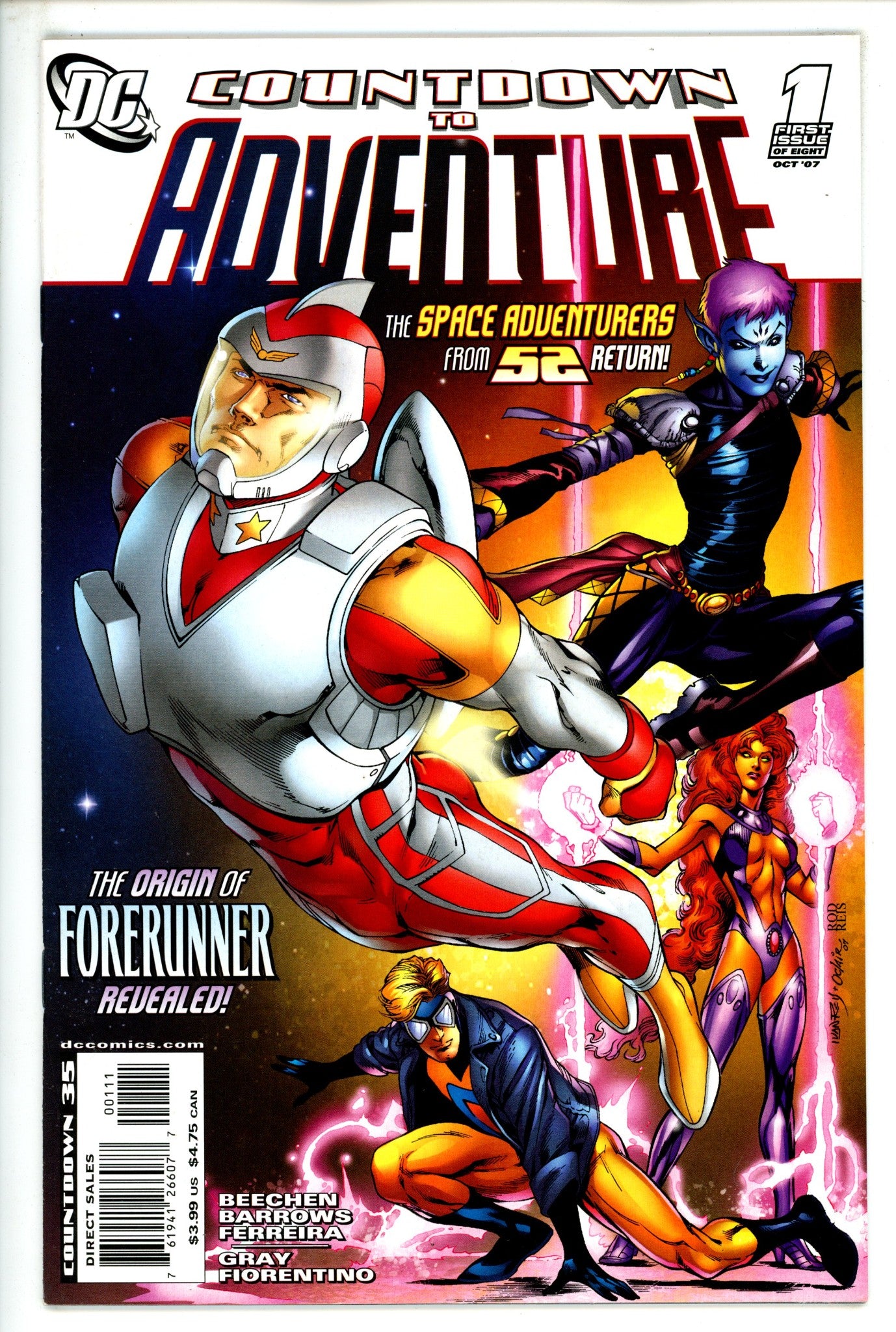 Countdown to Adventure 1 (2007)
