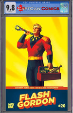 FLASH GORDON #20 CVR B MIGUEL MERCADO VAR thumbnail