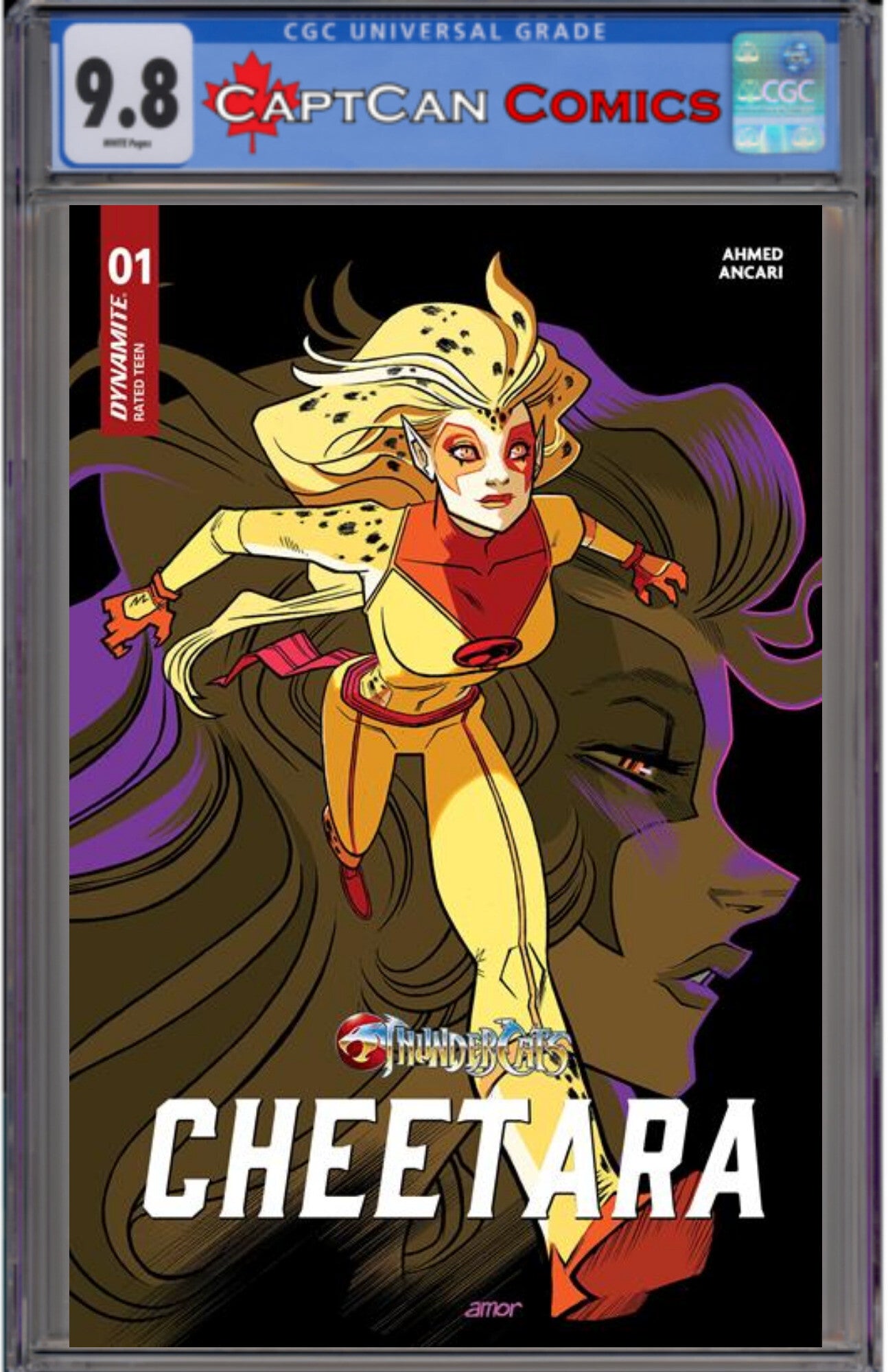 THUNDERCATS CHEETARA #1 CVR B JOHN AMOR VAR