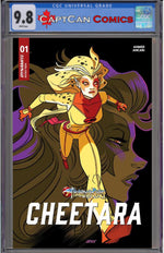THUNDERCATS CHEETARA #1 CVR B JOHN AMOR VAR thumbnail