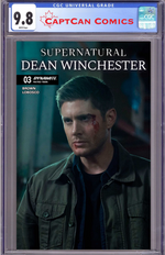SUPERNATURAL DEAN WINCHESTER #3 CVR E PHOTO 2 VAR thumbnail