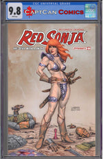 RED SONJA SHE DEVIL WITH A SWORD #4 CVR C JOSEPH MICHAEL LINSNER VAR thumbnail