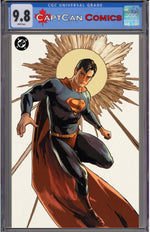 SUPERMAN UNLIMITED #1 CVR H SOZOMAIKA GOLD FOIL VAR thumbnail