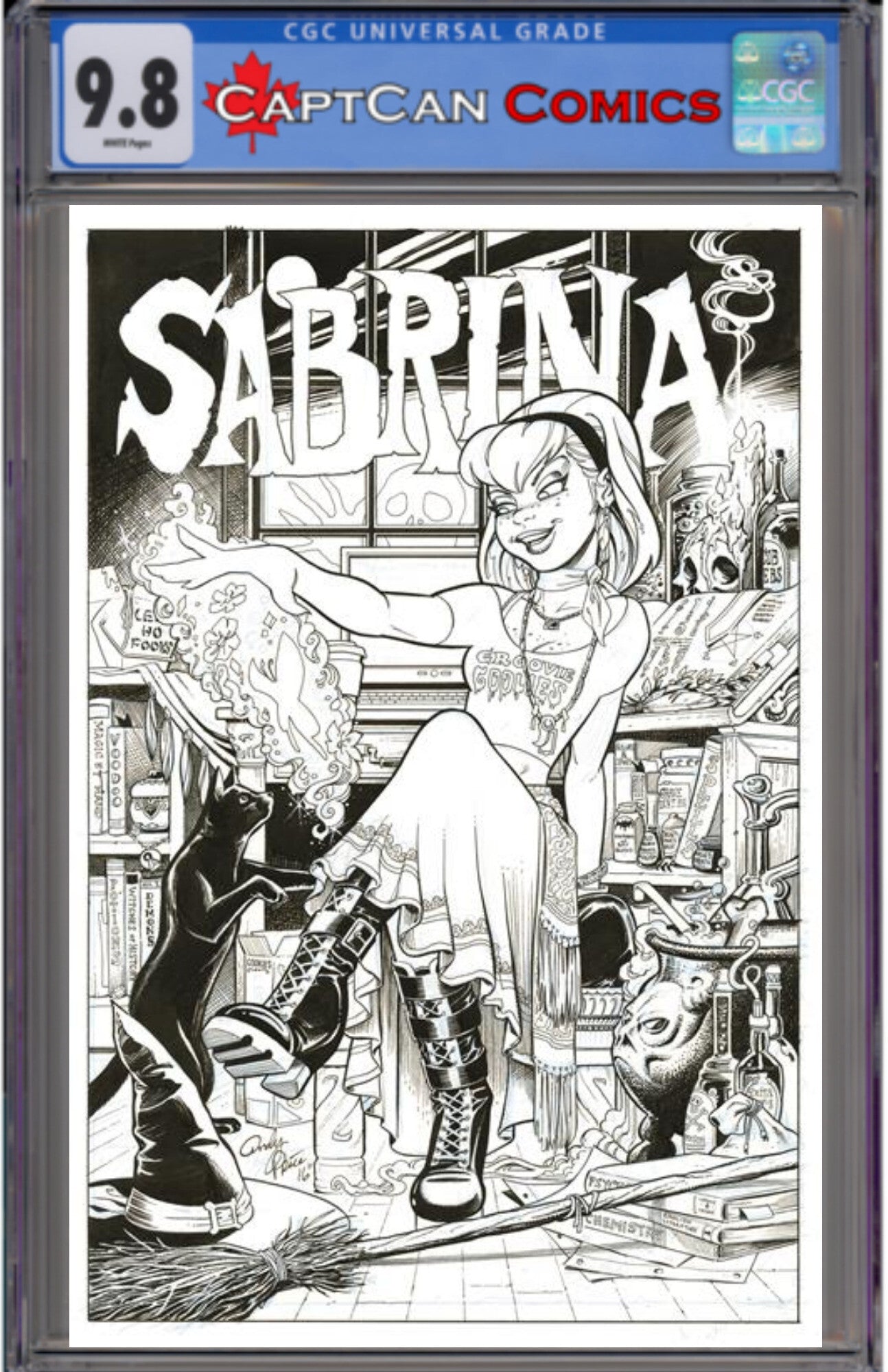 ARCHIE FACSIMILE #9 SABRINA THE TEENAGE WITCH #1 CVR B ANDY PRICE VAR