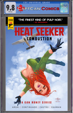 HEAT SEEKER COMBUSTION GUN HONEY SERIES #4 CVR C CONTINUADO thumbnail