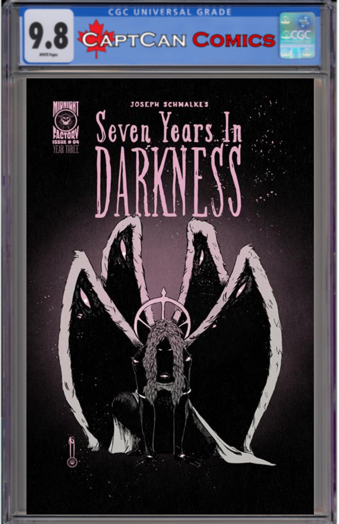 SEVEN YEARS IN DARKNESS YEAR THREE #4 CVR B JOSEPH SCHMALKE VAR