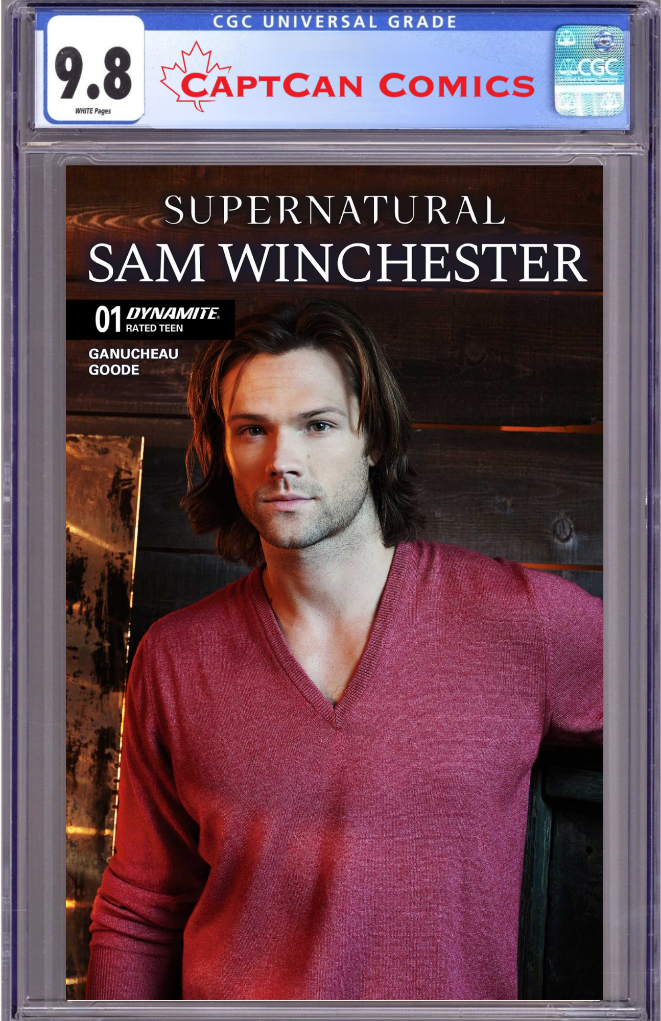 SUPERNATURAL SAM WINCHESTER #1 CVR D PHOTO 1 VAR