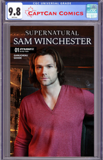 SUPERNATURAL SAM WINCHESTER #1 CVR D PHOTO 1 VAR thumbnail