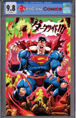 SUPERMAN #34 CVR E MARIO FOCCILLO CARD STOCK VAR (DC K.O.) thumbnail