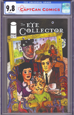 EYE COLLECTOR #6 CVR C AARON NAVRADY VAR thumbnail