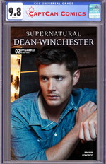 SUPERNATURAL DEAN WINCHESTER #2 CVR E PHOTO 2 VAR thumbnail