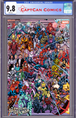 AMAZING SPIDER-MAN #1003 TODD NAUCK 4-PART CONNECTING LEGACY VARIANT thumbnail