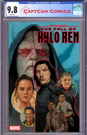 CGC 9.8 Pre-Sale, Est. April 2027