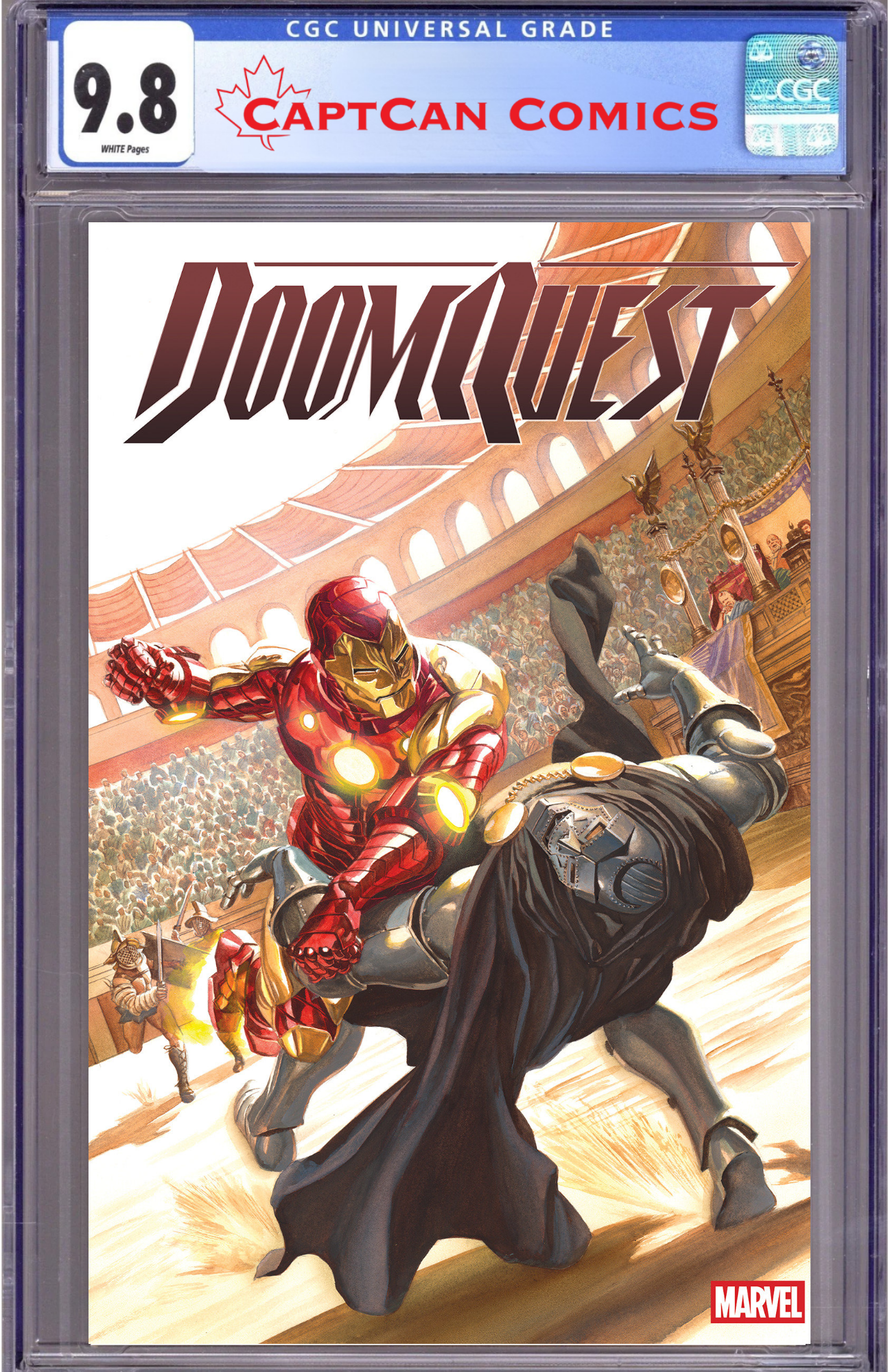 DOOMQUEST #7 COVER A